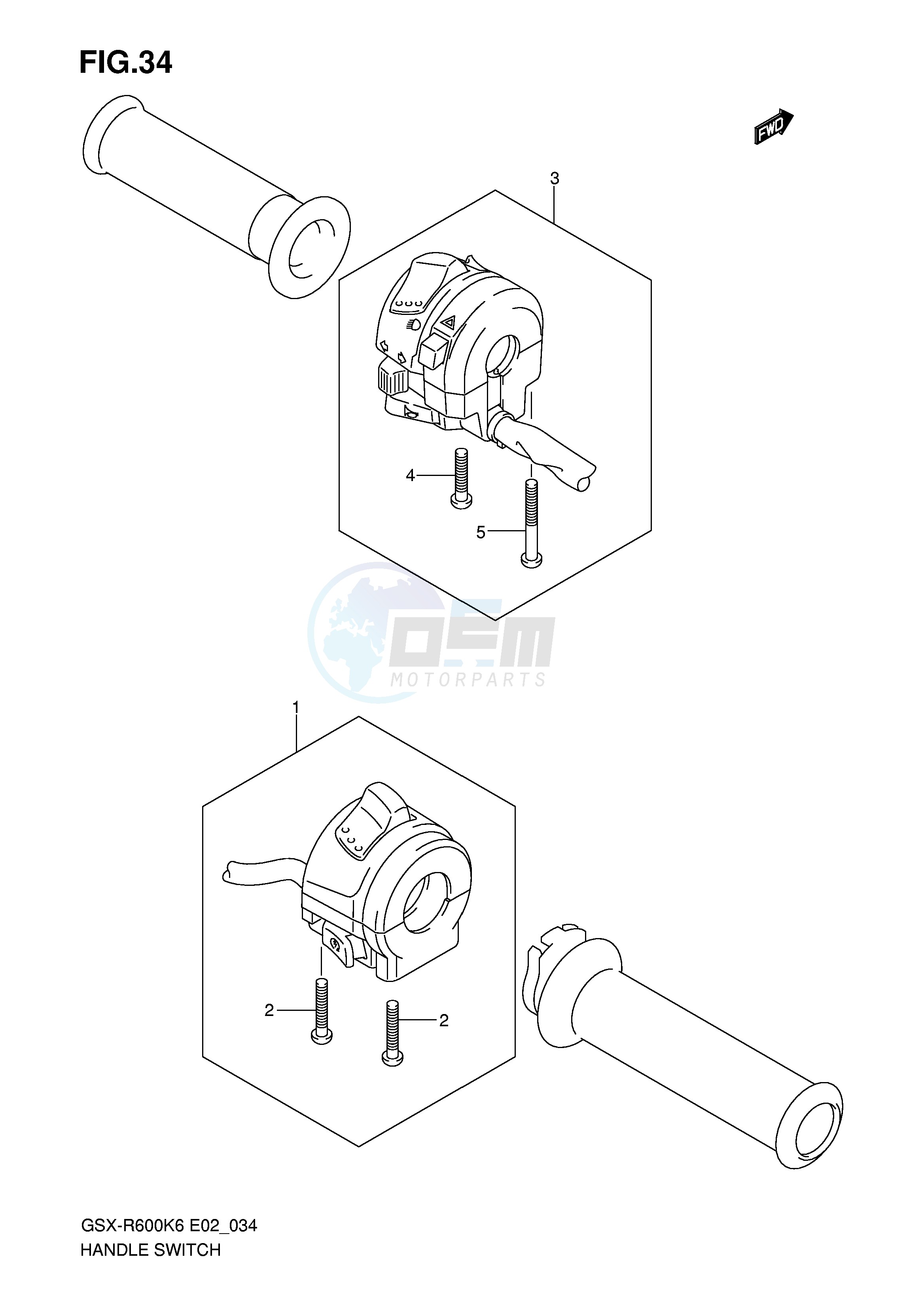 HANDLE SWITCH image