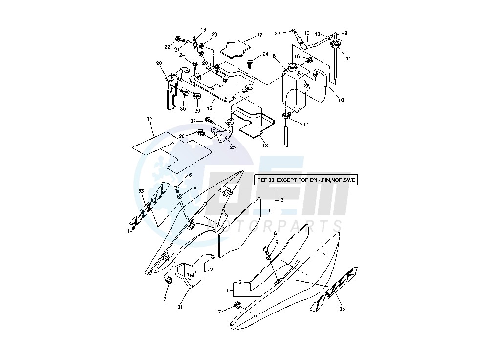 SIDE COVERS blueprint