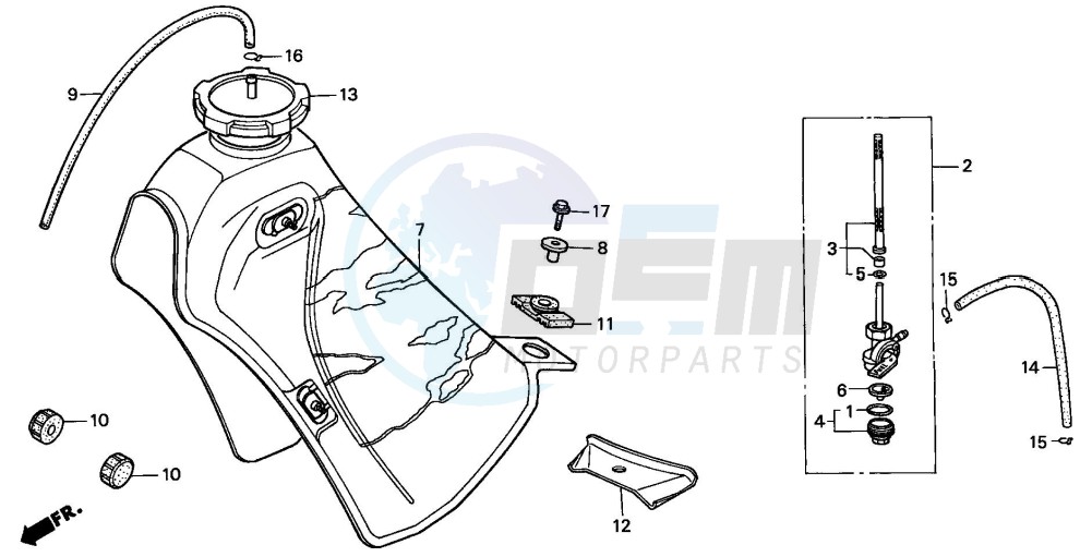 FUEL TANK image