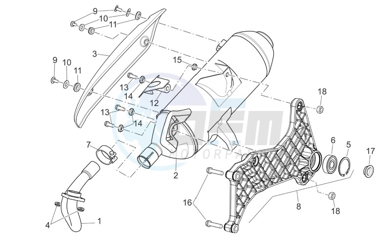 Exhaust unit blueprint