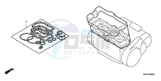 GASKET KIT A image