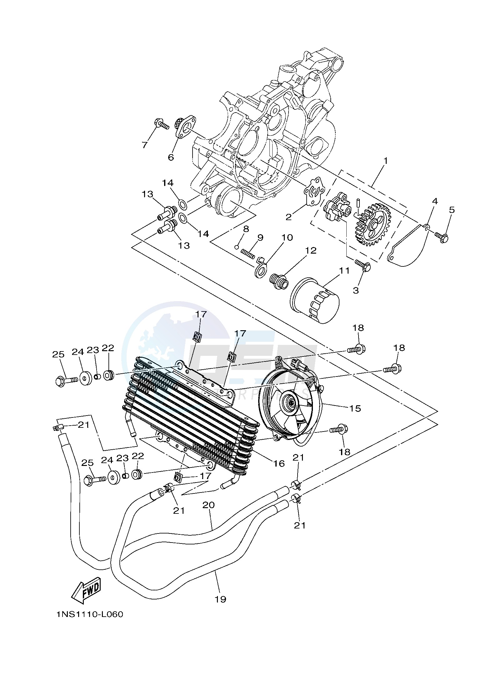 OIL PUMP image