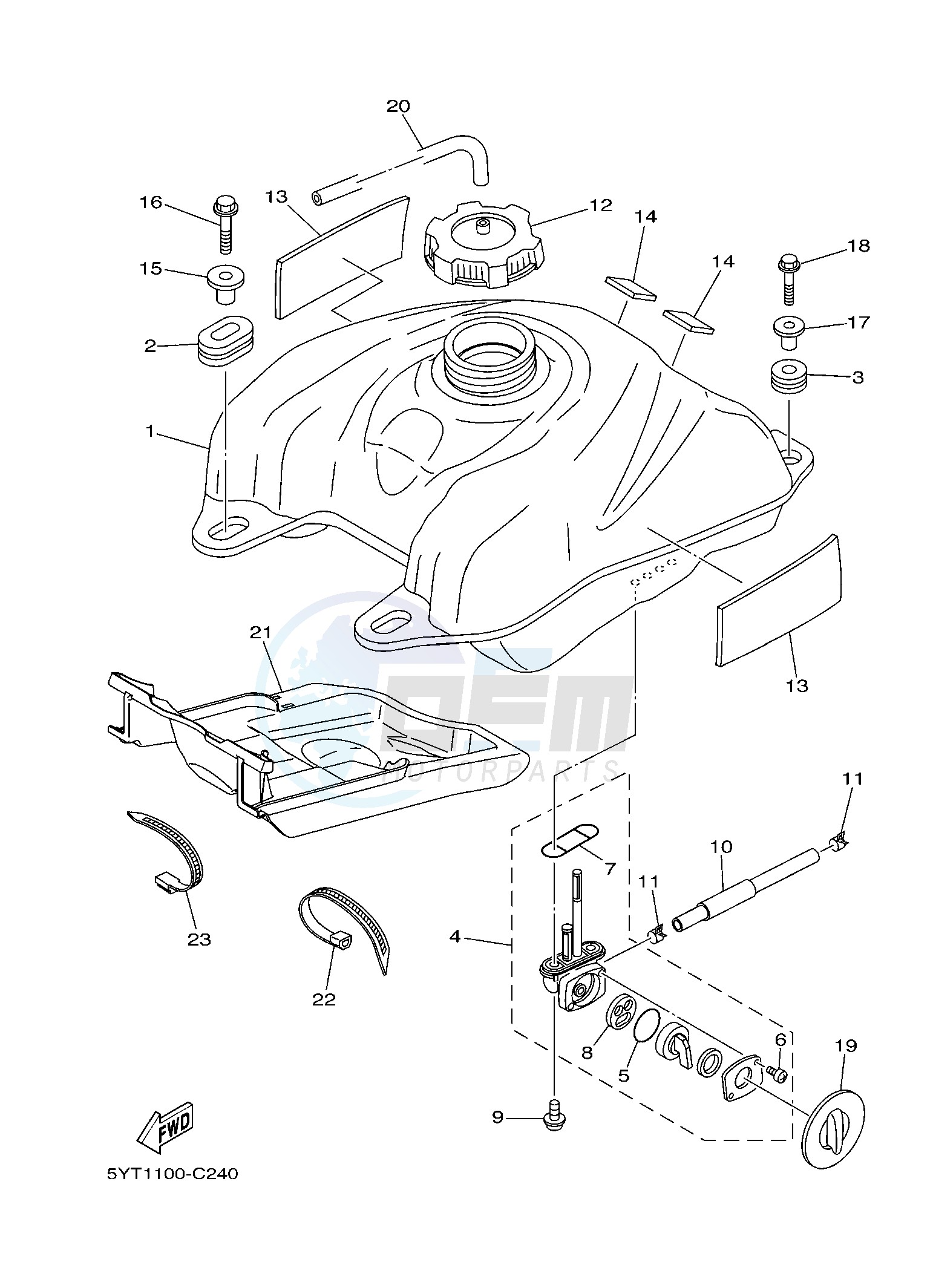 FUEL TANK blueprint