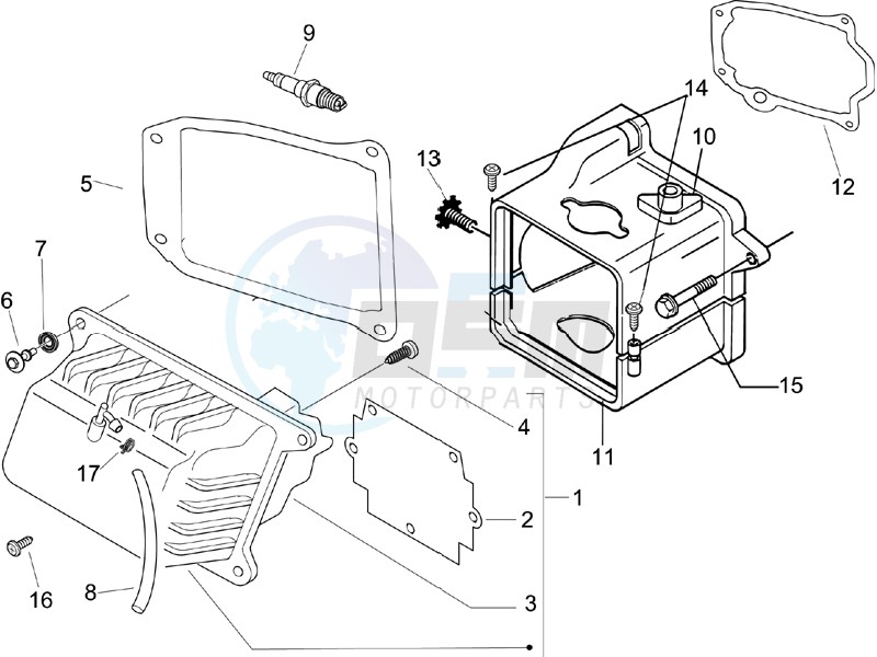 Cylinder head cover image