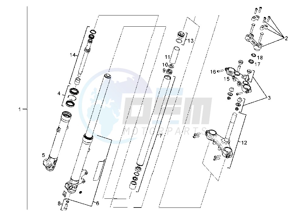 FRONT FORK image