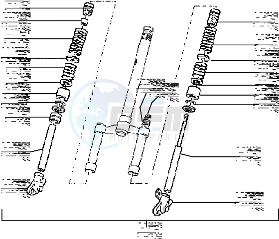 Steering column blueprint