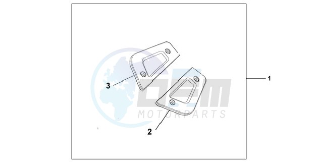 CHROME P.STEP UND blueprint