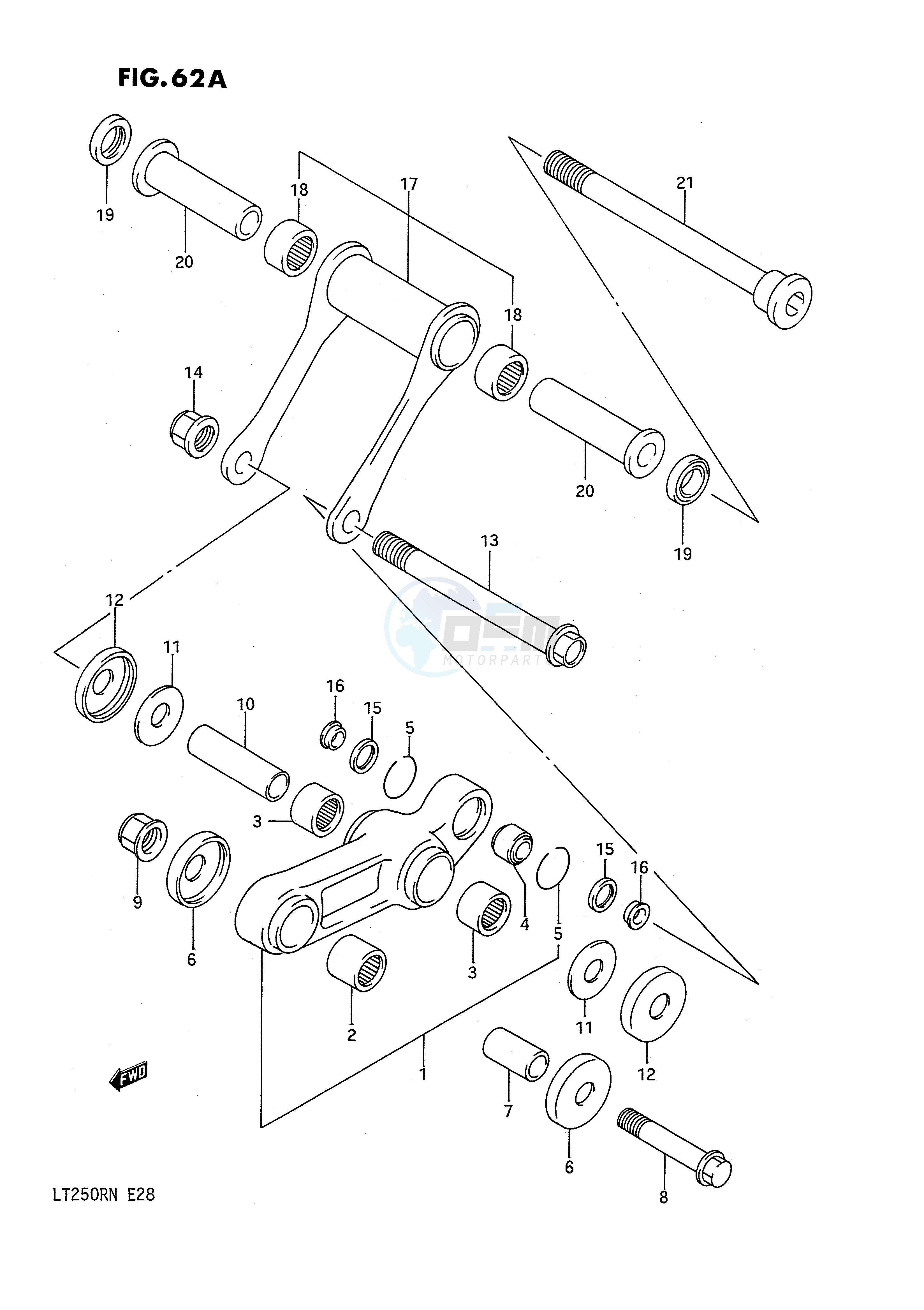 CUSHION LEVER (MODEL M N) image