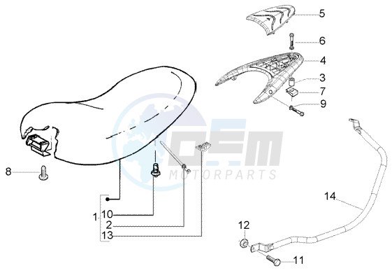 Saddle - carrier image