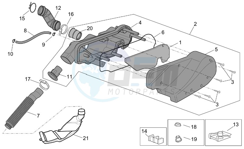 Air box blueprint