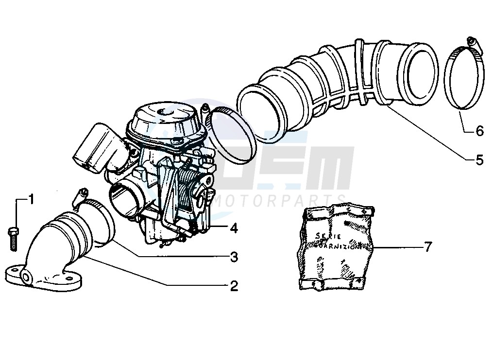 Caburetor Assy blueprint