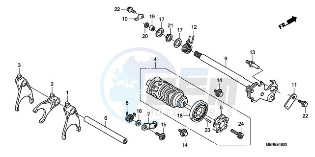 GEARSHIFT DRUM image