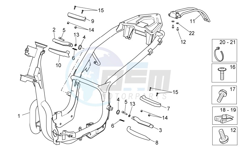 Frame blueprint