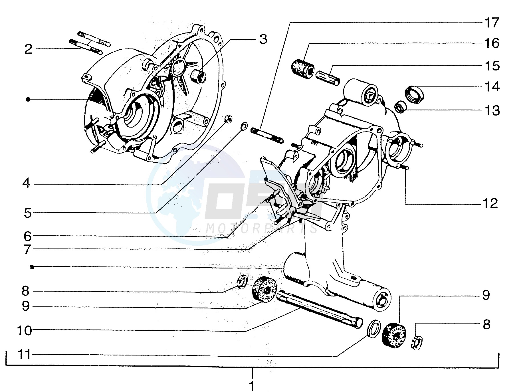 Crankcase blueprint