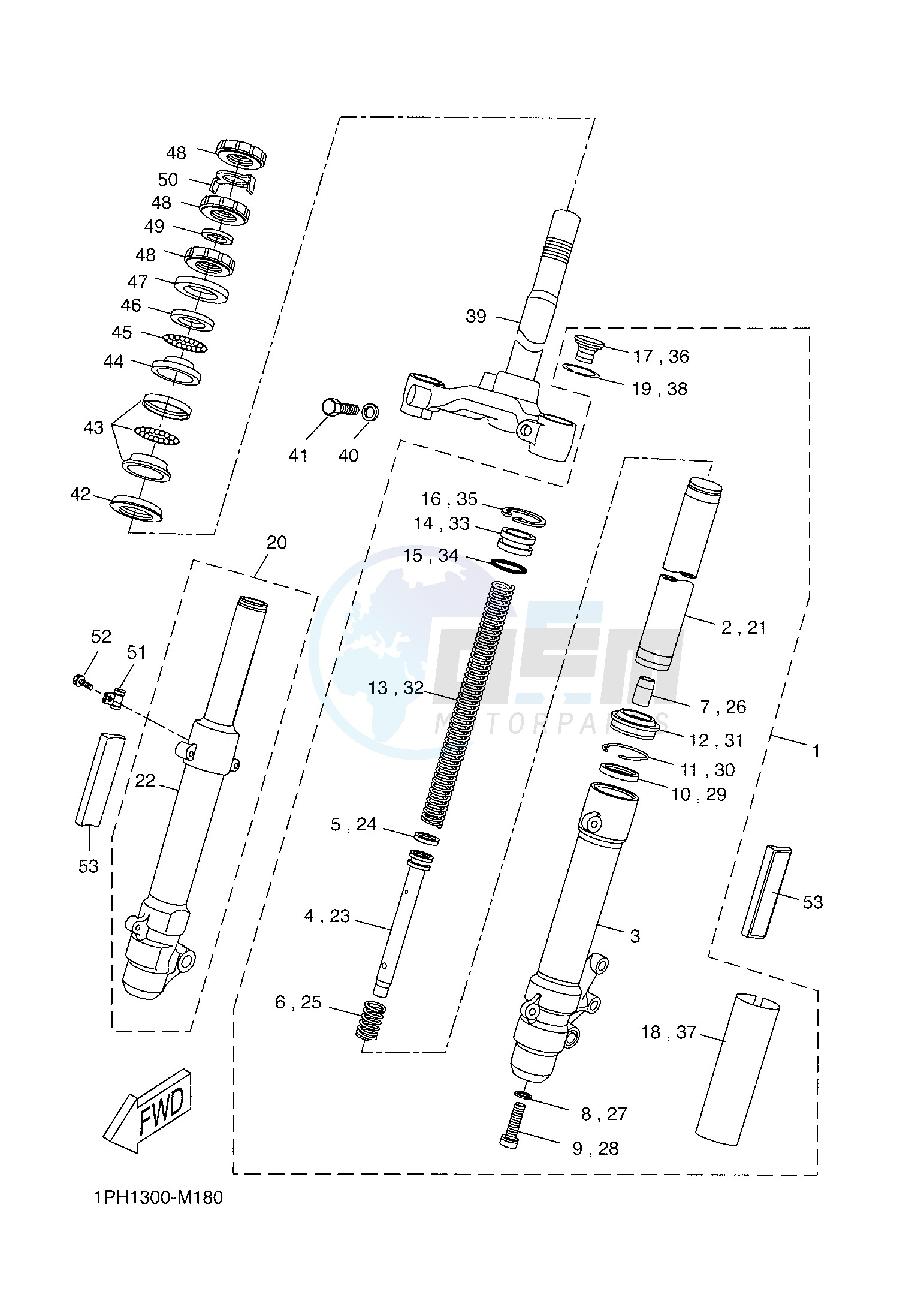 FRONT FORK image