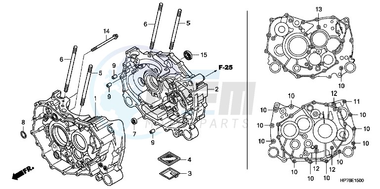 CRANKCASE image