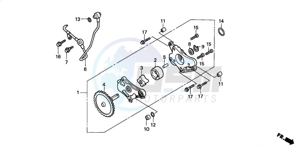 OIL PUMP blueprint