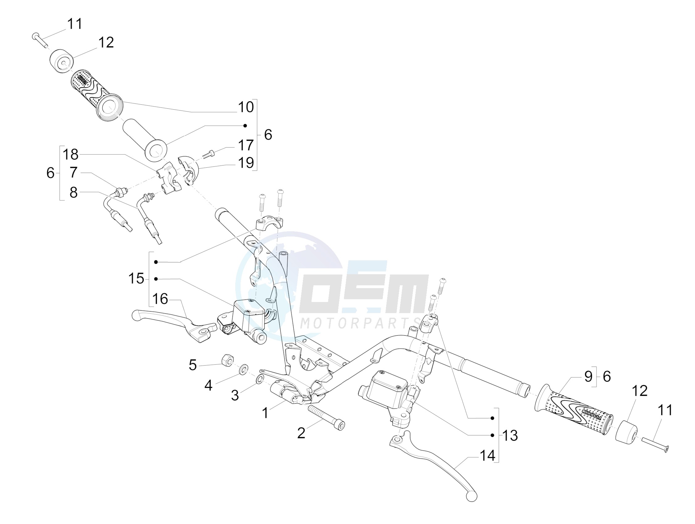 Handlebars - Master cil. image