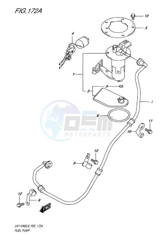 FUEL PUMP blueprint