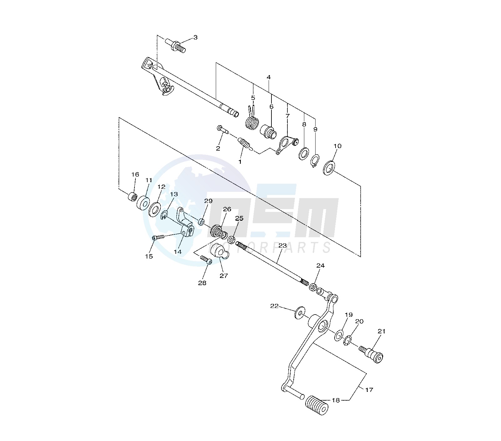 SHIFT SHAFT image