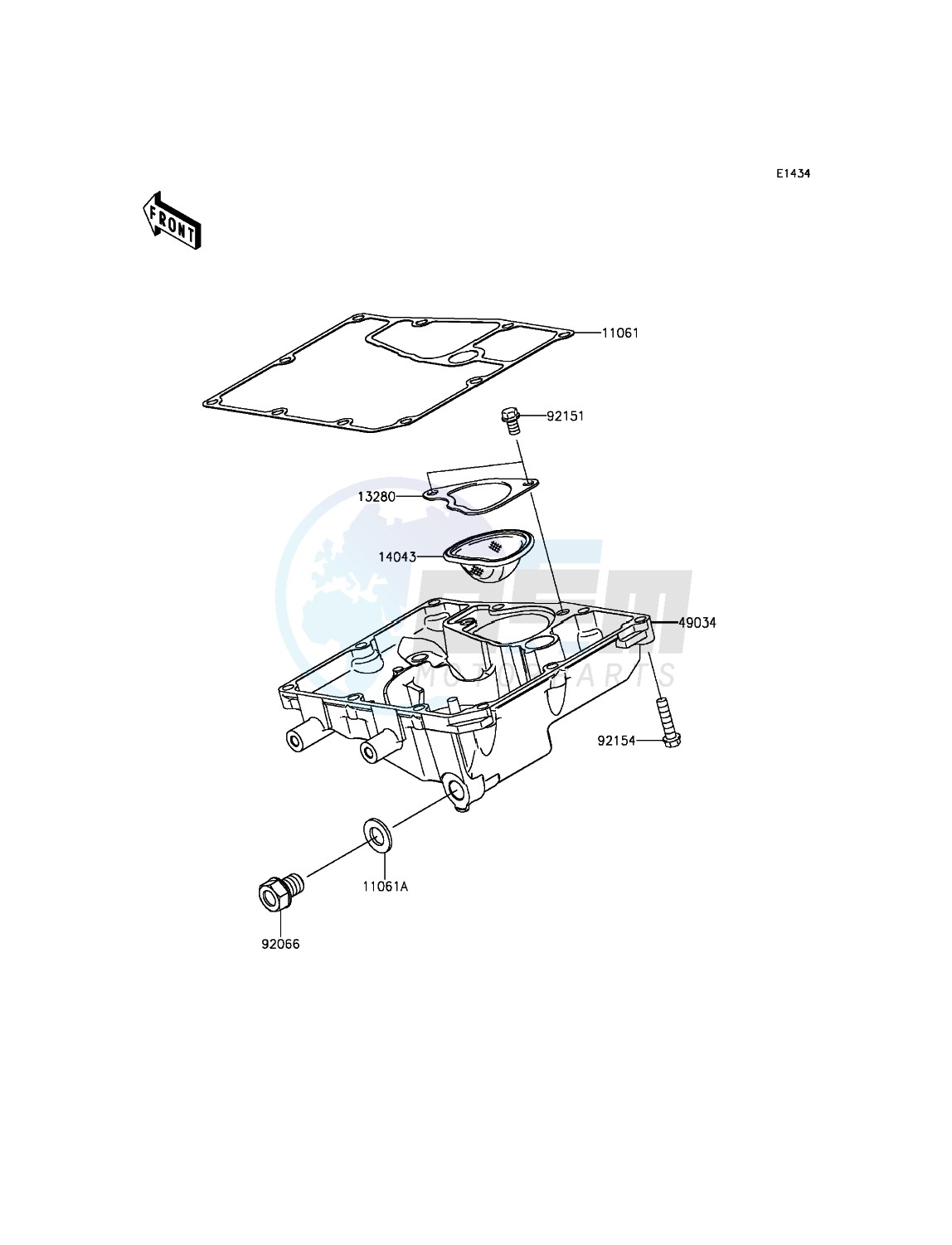 Oil Pan image