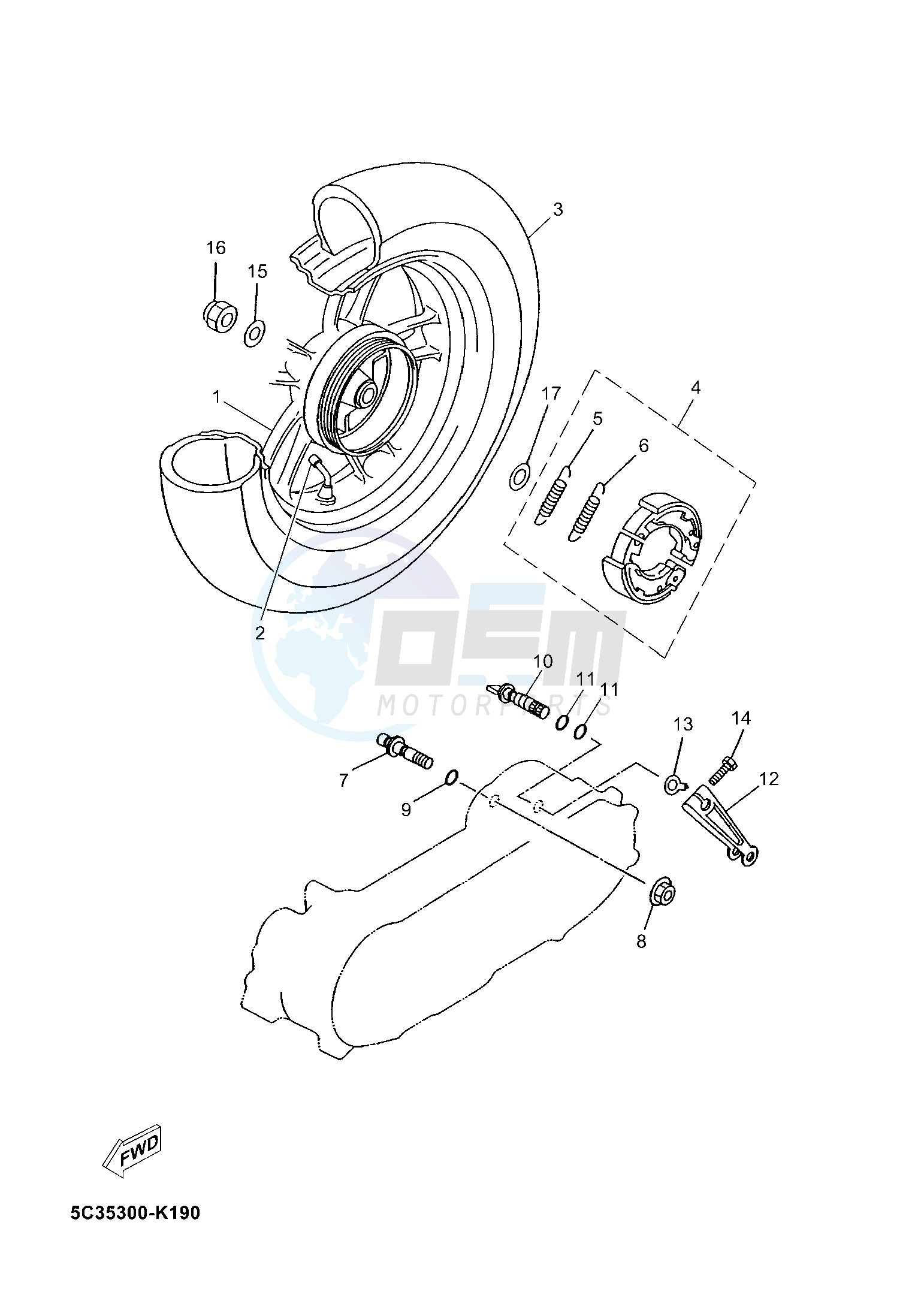 REAR WHEEL blueprint