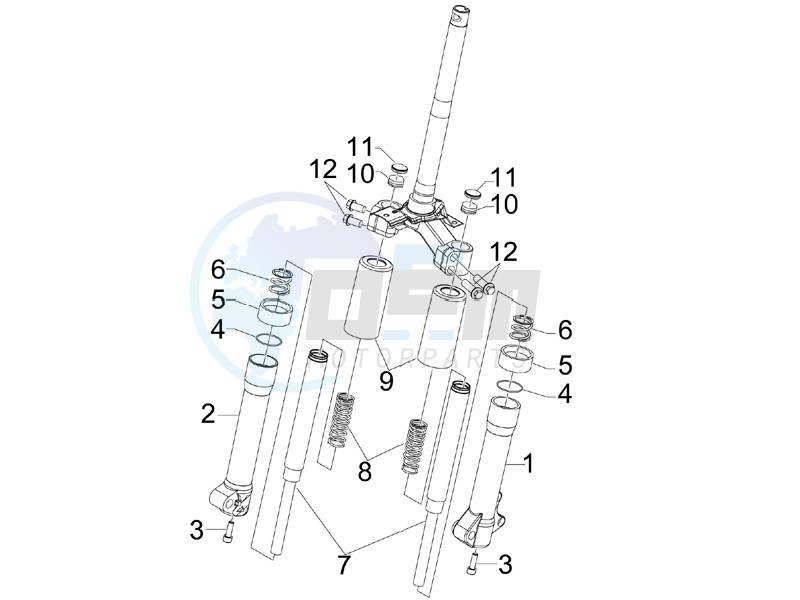 Fork components (Escorts) image