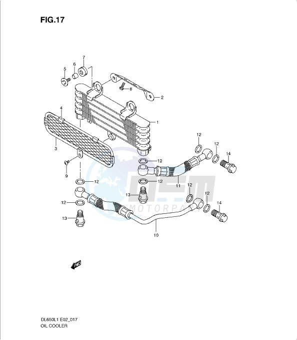 OIL COOLER image