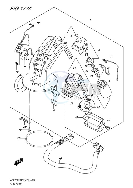 FUEL PUMP image