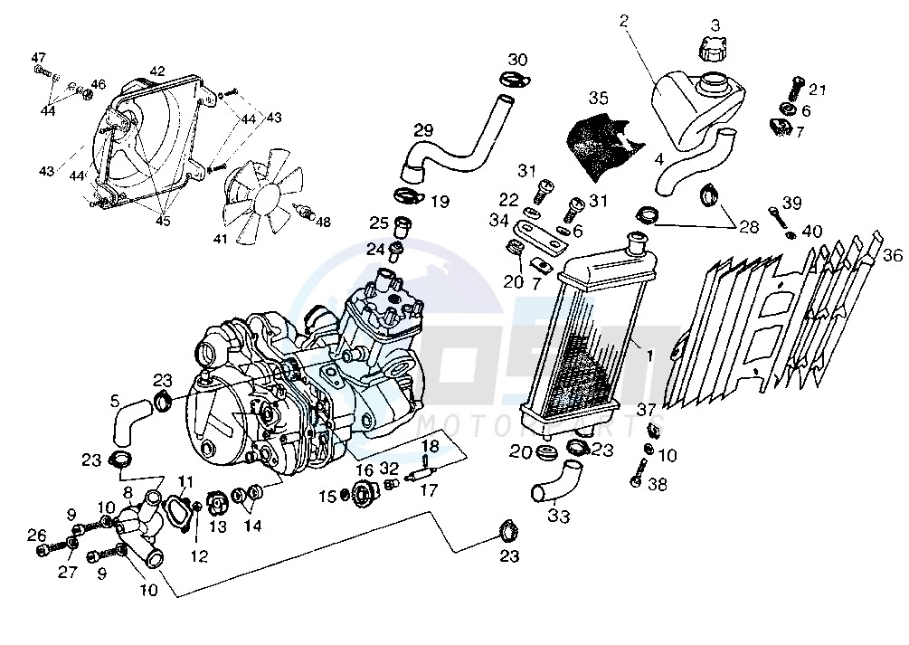 COOLING SYSTEM image