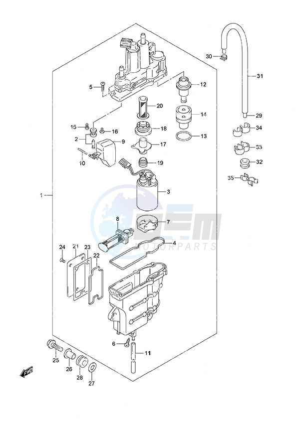 Fuel Vapor Separator image