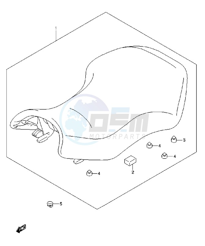 SEAT (LT-A750XZL3 P17) blueprint