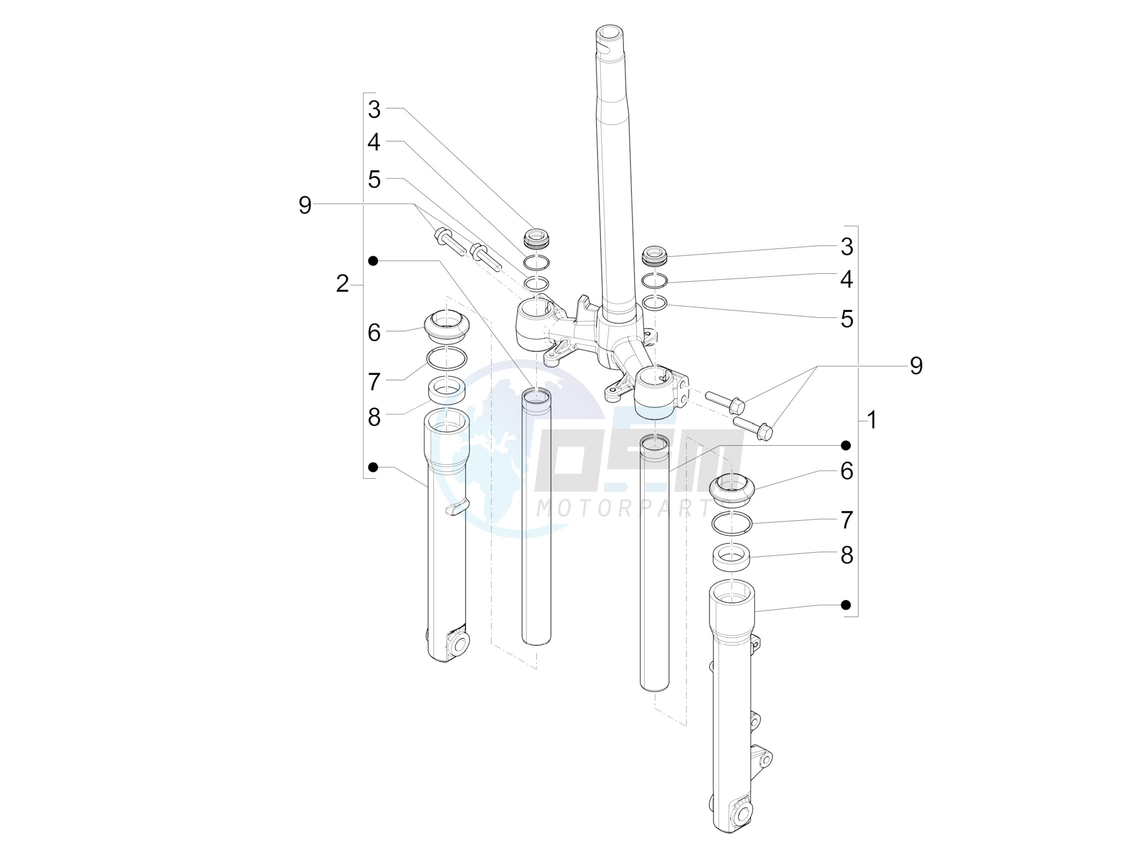 Fork's components (Wuxi Top) image