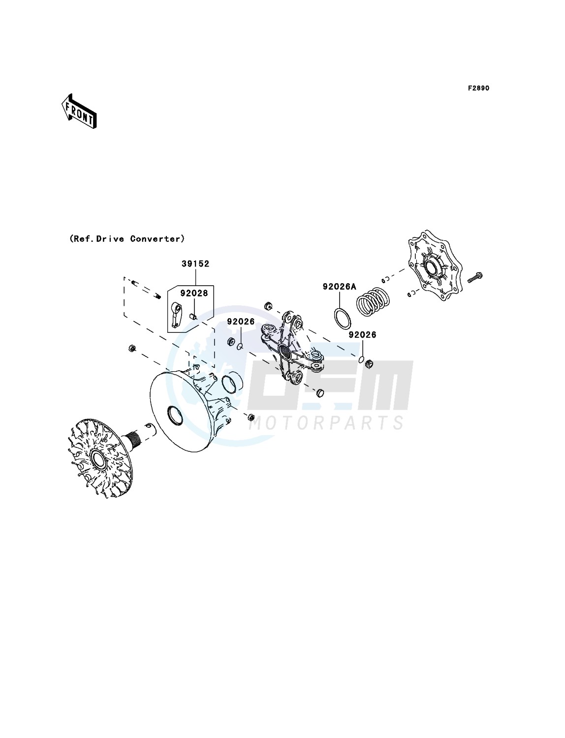Optional Parts(Drive Converter) blueprint