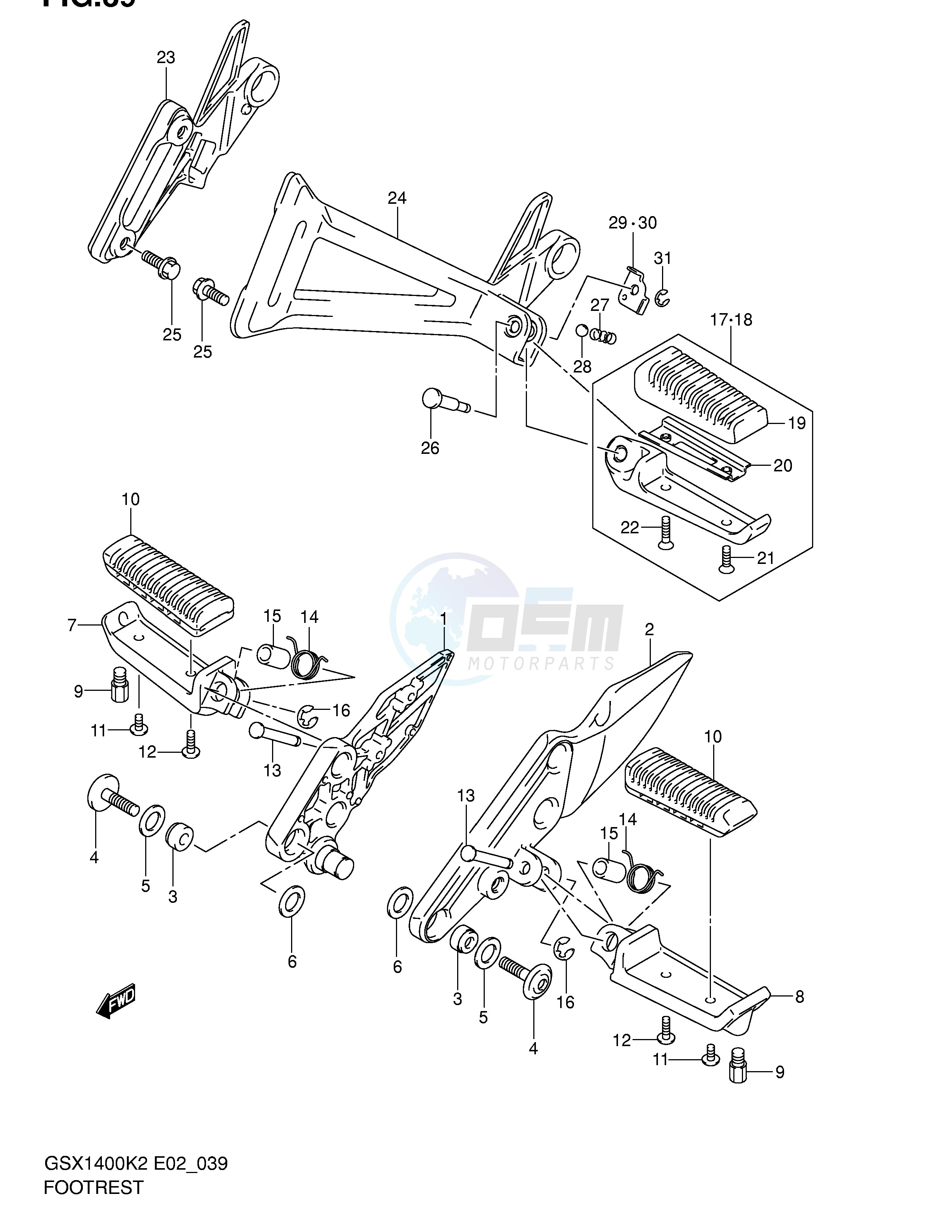 FOOTREST image