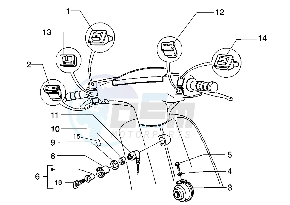 Handlebar Switch image