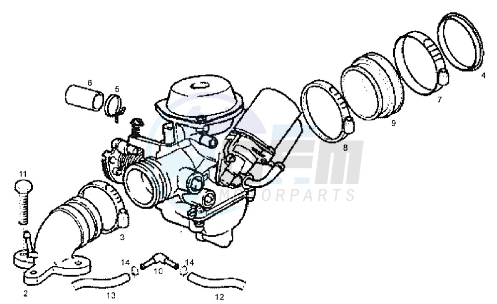 Carburettor image