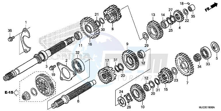 TRANSMISSION blueprint