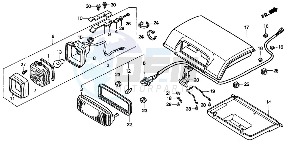 TAILLIGHT blueprint