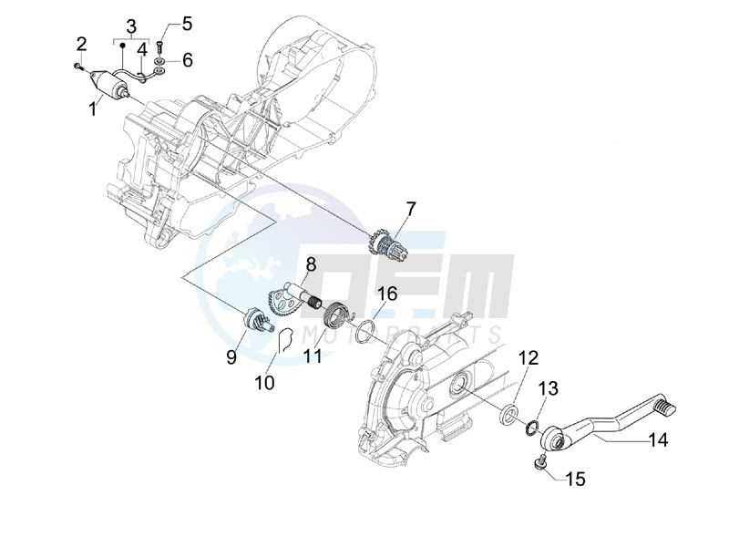 Stater - Electric starter blueprint