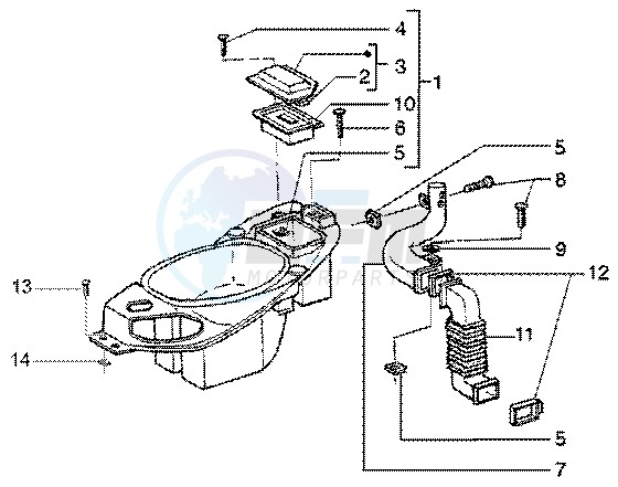 Case - Helmet blueprint