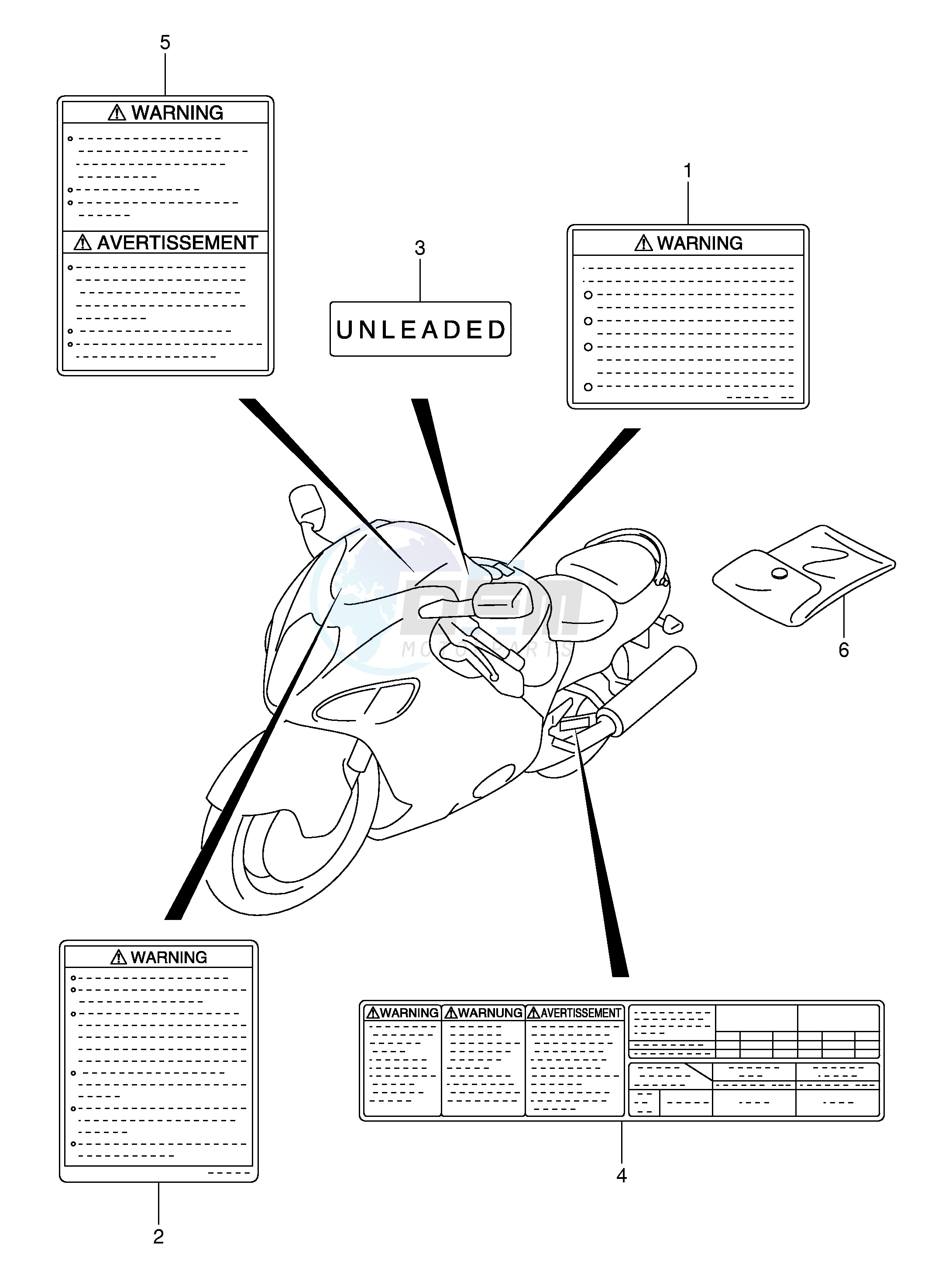 LABEL (MODEL K1 K2 K3) blueprint