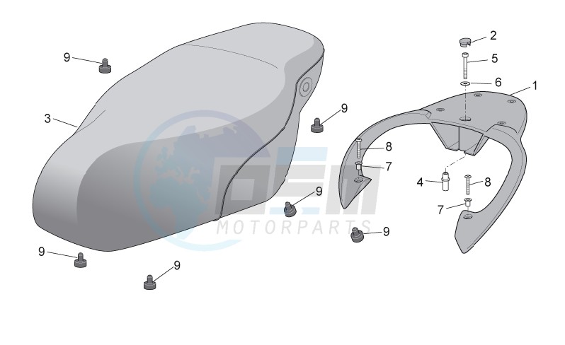 Seat - Carrier image