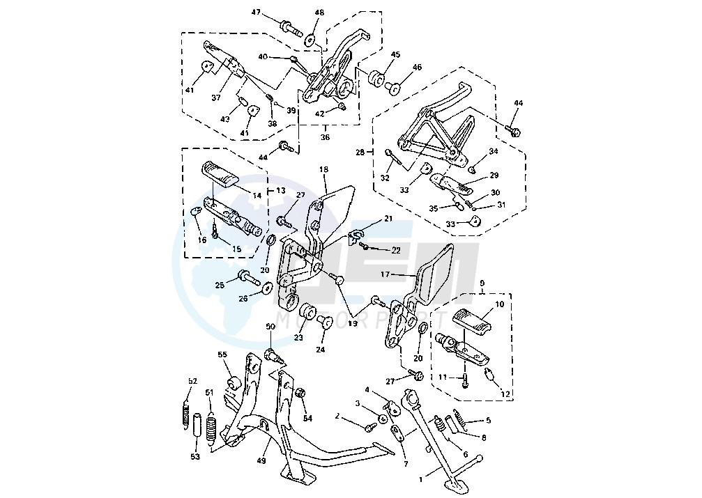 STAND-FOOTREST image