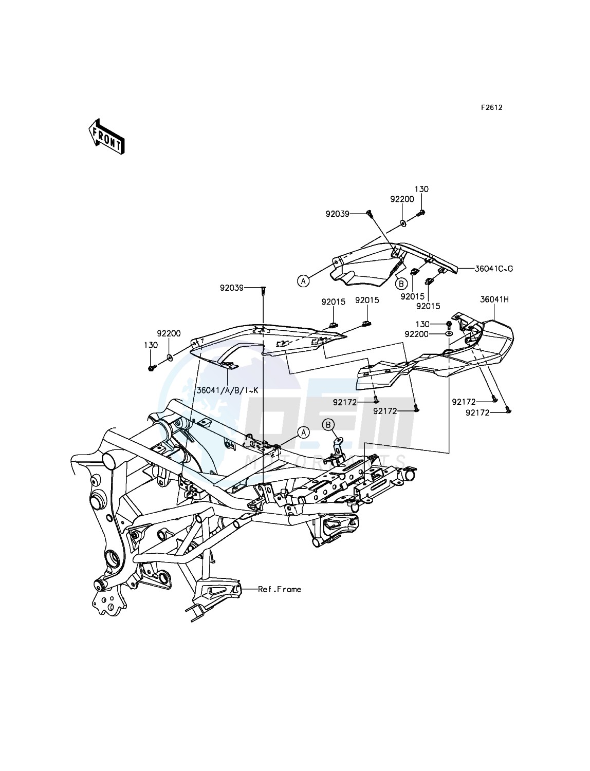 Seat Cover blueprint