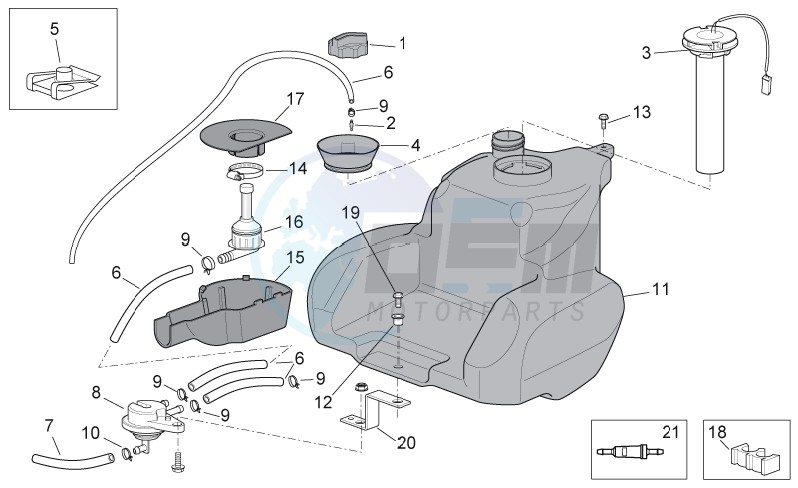 Tank blueprint