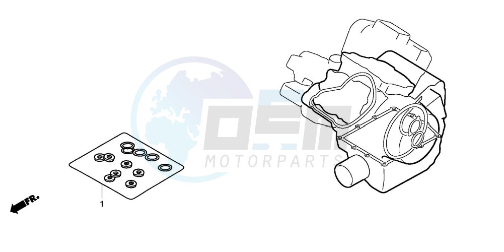 GASKET KIT B image