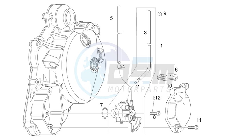 Oil pump image