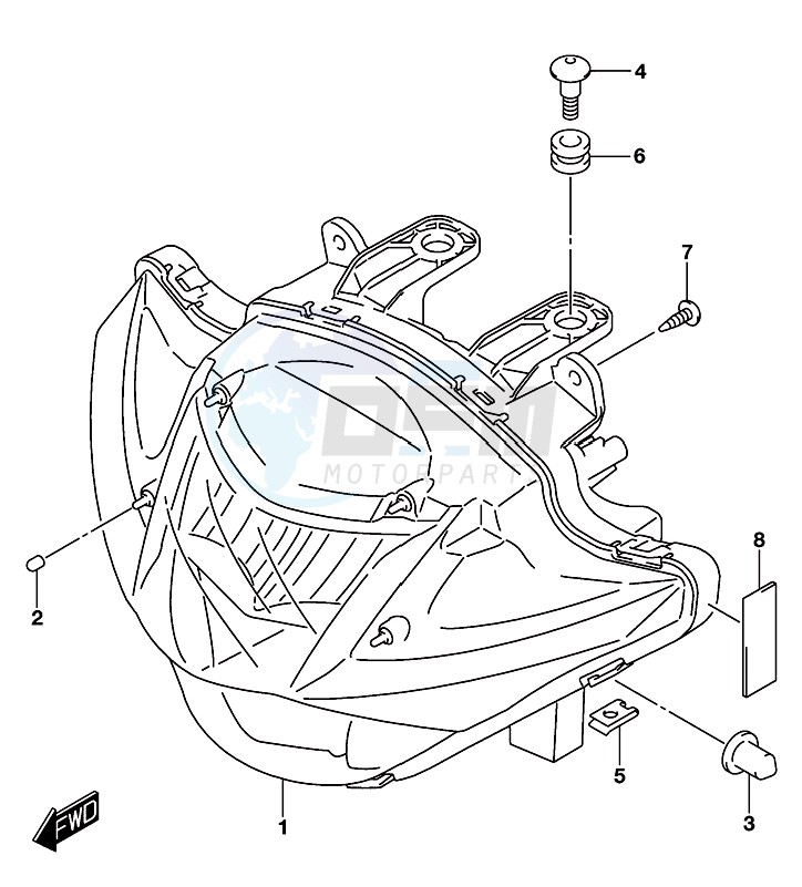 HEADLAMP image