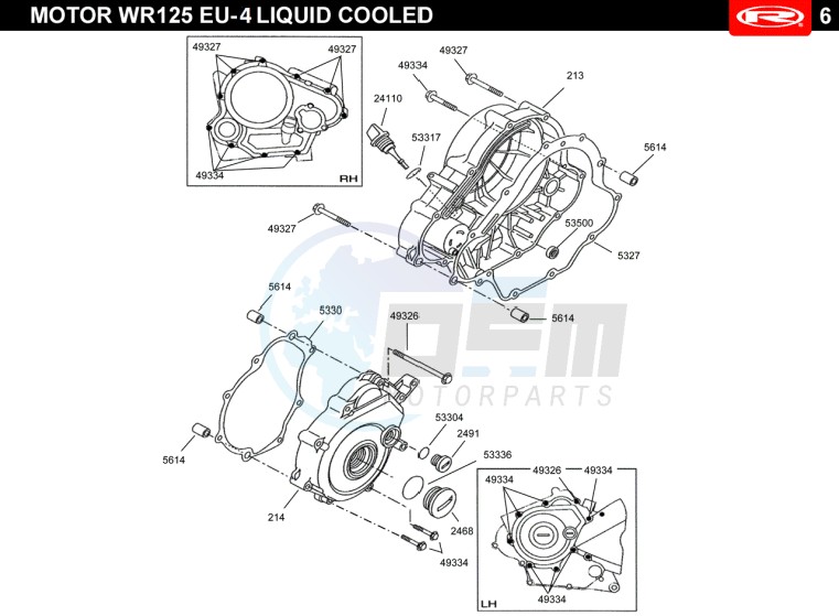 CLUTCH COVER  EURO4 image
